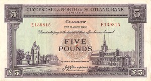 Scotland P-192a - Foreign Paper Money